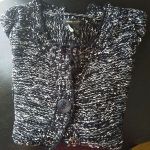 Black and white BCBGMAXAZRIA Cardigan